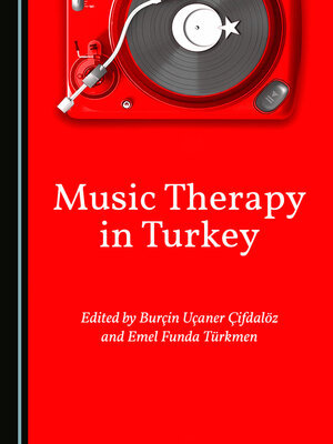 cover image of Music Therapy in Turkey